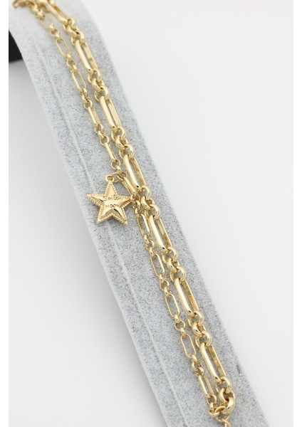 Stil Incisi/xupıng Jewelry Yıldız Model Bileklik modelleri