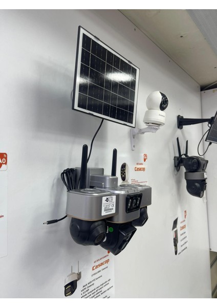 4k-Casacop-Q8-Solar-4g-3 Ptz'li Bahçe ve Güvenlik Kamerası fiyatları