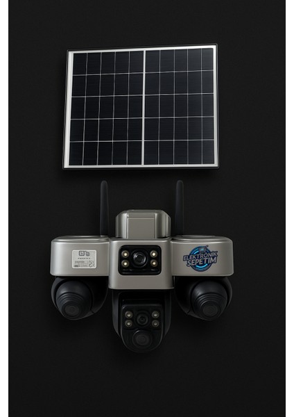 4k-Casacop-Q8-Solar-4g-3 Ptz'li Bahçe ve Güvenlik Kamerası modelleri