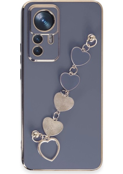 Xiaomi Mi 12T Pro Kılıf Esila Silikon - Gri