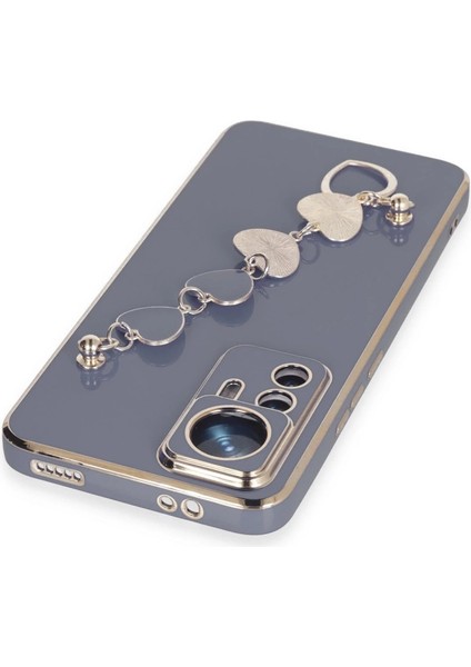 Xiaomi Mi 12T Pro Kılıf Esila Silikon - Gri modelleri