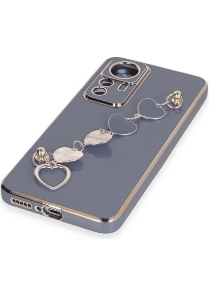 Xiaomi Mi 12T Pro Kılıf Esila Silikon - Gri fırsatları