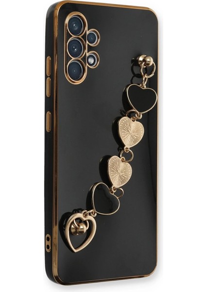 Samsung Galaxy A32 Kılıf Esila Silikon - Siyah