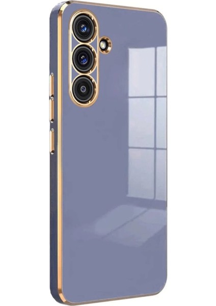 Samsung Galaxy S25 Fe Volet Silikon - Mavi