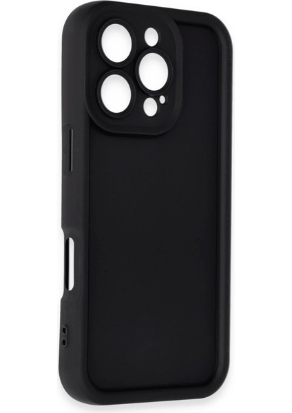Iphone 16 Pro Kılıf Viera Silikon - Siyah fiyatları