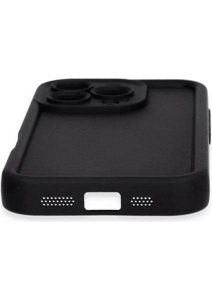 Iphone 16 Pro Kılıf Viera Silikon - Siyah modelleri