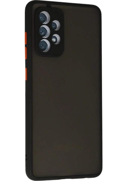 Samsung Galaxy A52 Kılıf Montreal Silikon Kapak - Siyah fiyatları