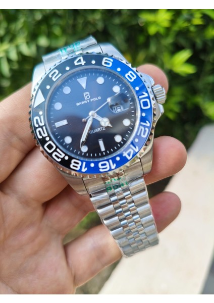 Submariner Batman Model Jubile Kordon 904L Çelik, Vidalı Tepe 5ATM Su Geçirmez Erkek Kol Saati fiyatları