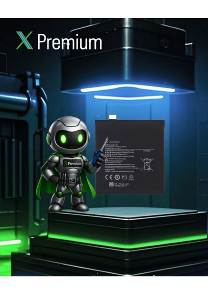Xpremium Oneplus 7t Pro Uyumlu Batarya Pil Süper Yüksek Kalite BLP743 modelleri