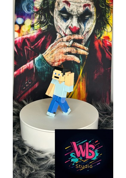 Hareketli Minecraft Steve Figür | Organik | Yeni Nesil Oyuncak fiyatları