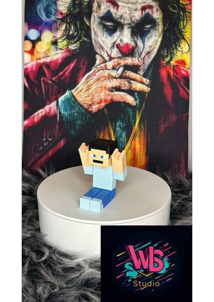Hareketli Minecraft Steve Figür | Organik | Yeni Nesil Oyuncak fırsatları