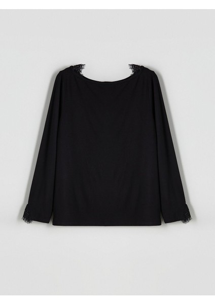 Yeni Sezon Bisiklet Yaka Kadın Pijama Takımı