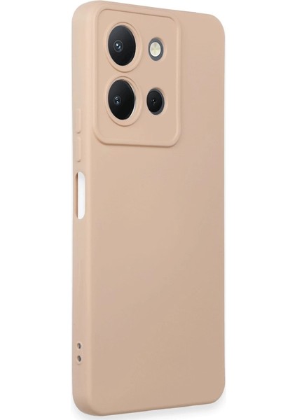 Vivo Y36 Kılıf Nano Içi Kadife Silikon - Pudra fiyatları