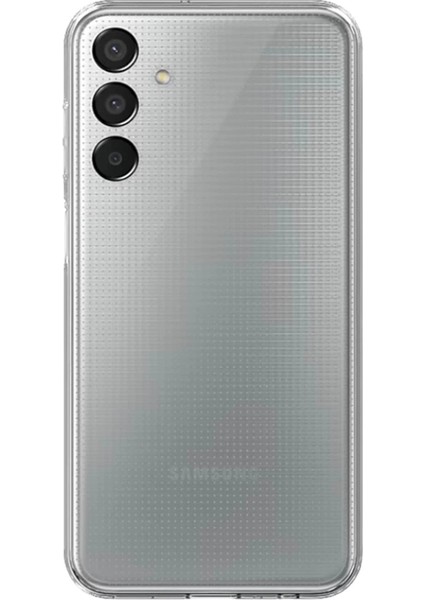 Newface Samsung Galaxy M15 Kılıf Lüx Şeffaf Silikon