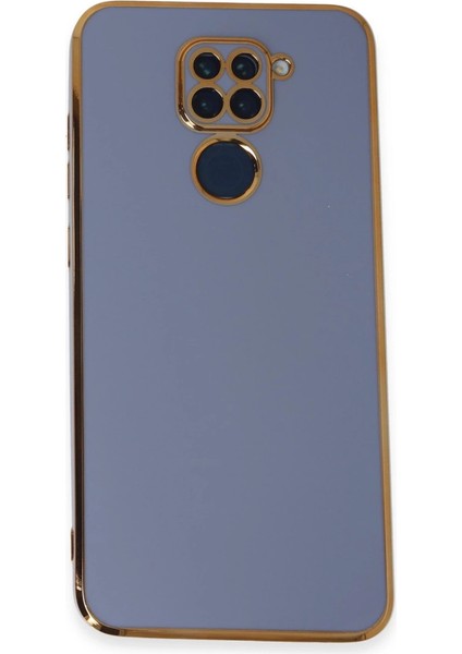 Xiaomi Redmi Note 9 Kılıf Volet Silikon - Mavi