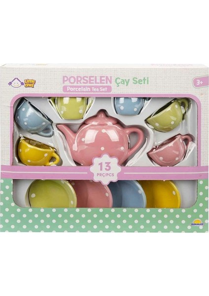 Buğz 1501 Porselen Çay Seti 13 Parça -Sunman fırsatları