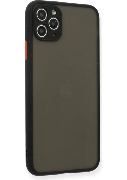 Iphone 11 Pro Max Kılıf Montreal Silikon Kapak - Siyah fiyatları