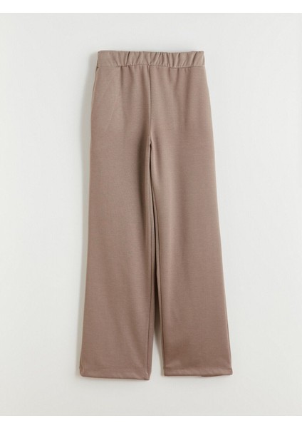 Yeni Sezon Beli Lastikli Geniş Paça Kadın Eşofman Altı indirimleri
