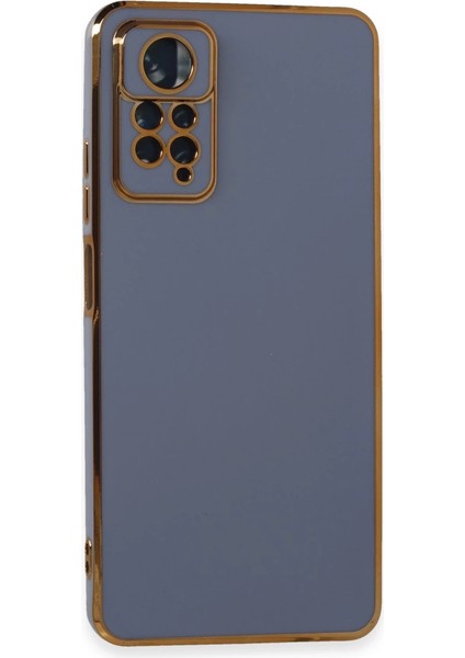 Xiaomi Redmi Note 11 Pro Kılıf Volet Silikon - Mavi