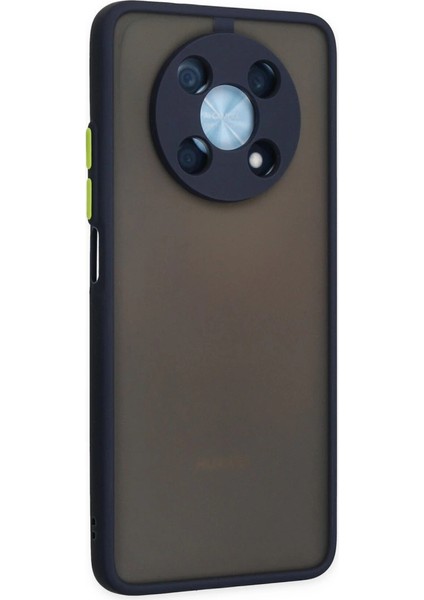 Huawei Nova Y90 Kılıf Montreal Silikon Kapak - Lacivert fiyatları