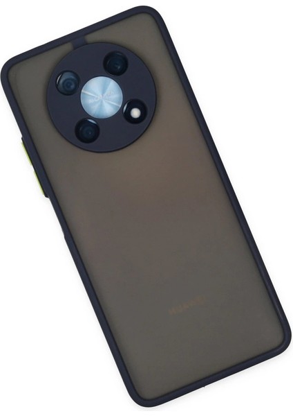 Huawei Nova Y90 Kılıf Montreal Silikon Kapak - Lacivert modelleri