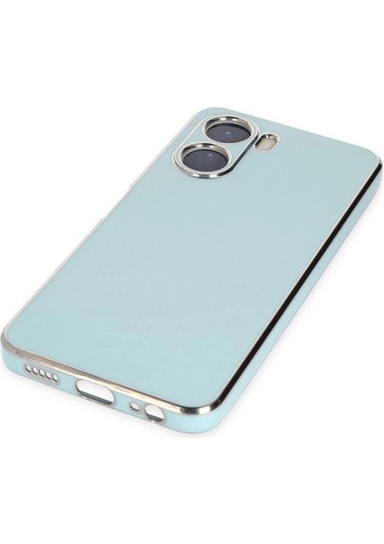 Vivo Y16 Kılıf Volet Silikon - Açık Yeşil indirimleri