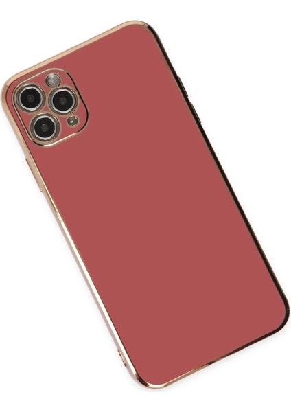 Iphone 11 Pro Max Kılıf Volet Silikon - Kırmızı modelleri