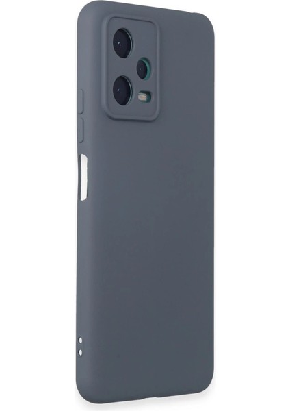 Xiaomi Redmi Note 12 5g Kılıf Nano Içi Kadife Silikon - Gri fiyatları