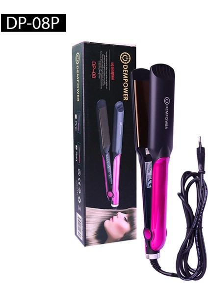 Dempower Saç Düzleştirici Kırmızı modelleri