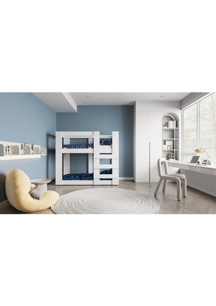 Agonya 90X190 Yatak Uyumlu Mdf Ranza