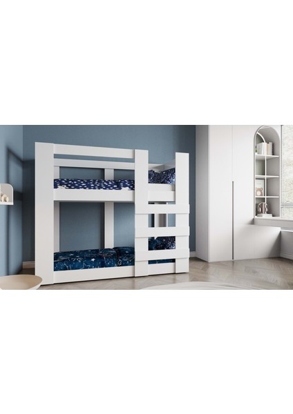 Agonya 90X190 Yatak Uyumlu Mdf Ranza modelleri