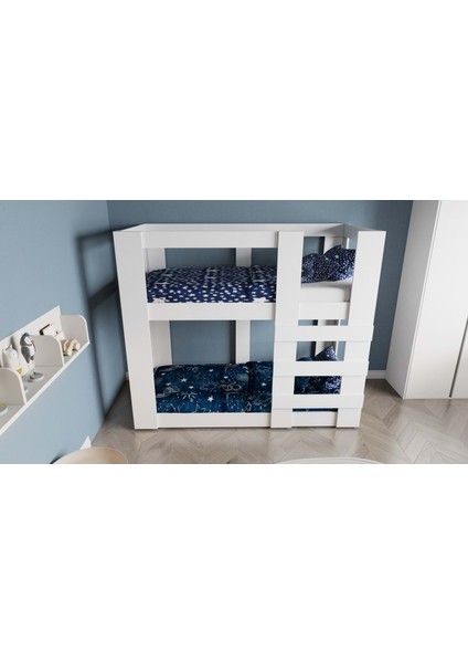 Agonya 90X190 Yatak Uyumlu Mdf Ranza fırsatları