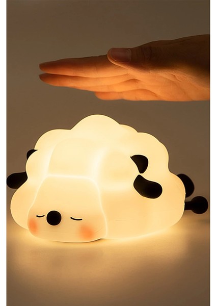 Newface K1156 Dekoratif Gece Lambası Kuzu