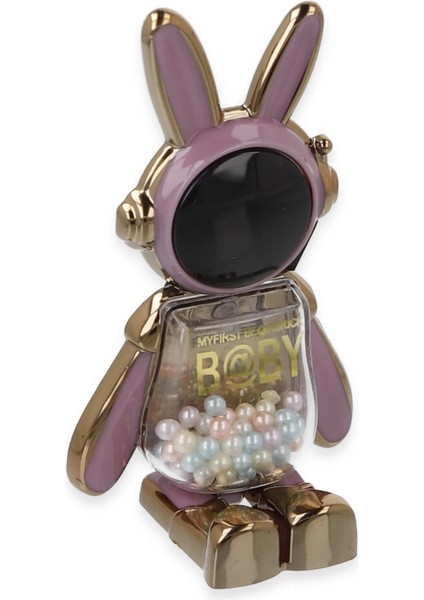 Astro Stand Tavşan Astronot - Mor fiyatları