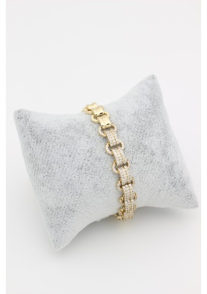 Stil Incisi/xupıng Jewelry Halat Model Zirkon Taşlı Bileklik fiyatları