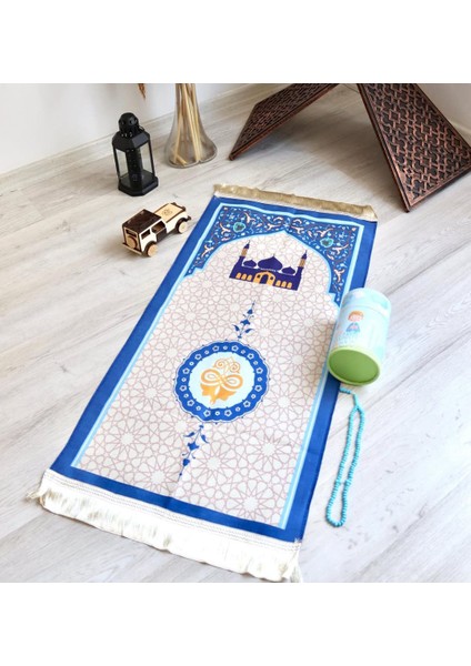 Hediyelik Çocuk Seccade Tesbih Seti fiyatları