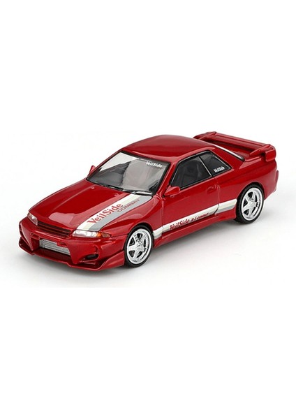 Buğz Mini Gt 1/64 Nissan Skyline Gt R R32 Veilside Combat Red