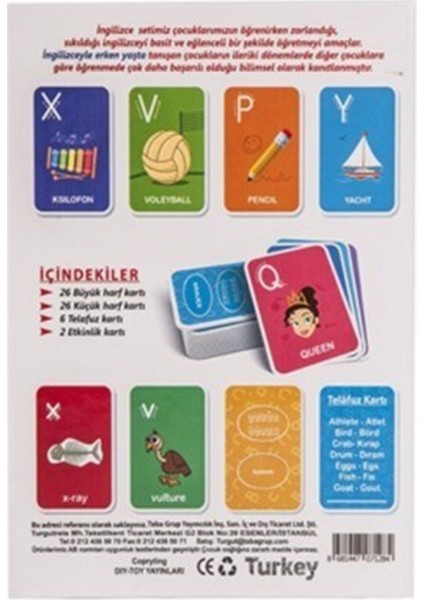 Dıytoy Ingilizce Alfabe fiyatları