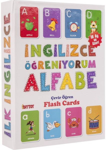 Dıytoy Ingilizce Alfabe fırsatları