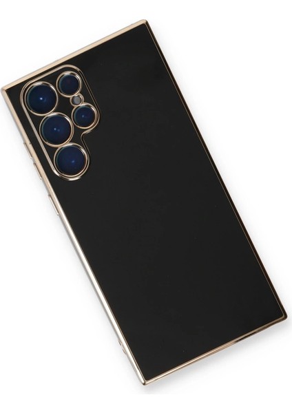 Samsung Galaxy S22 Ultra Kılıf Volet Silikon - Siyah fiyatları