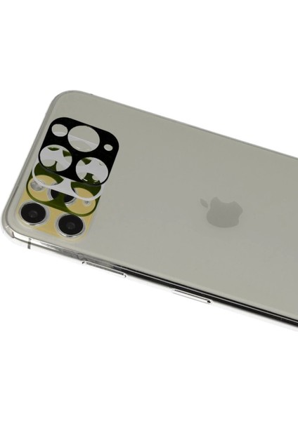Iphone 11 Pro Max Rainbow Kamera Lens Koruma Cam - Gold fiyatları