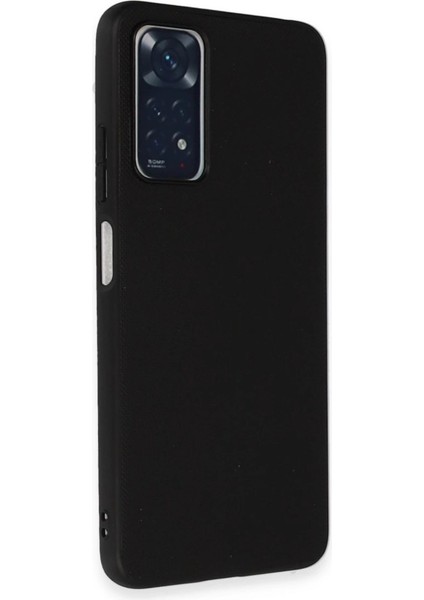 Newface Xiaomi Redmi Note 11 Pro Kılıf Taft Kapak - Siyah
