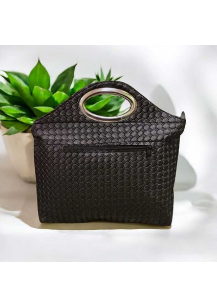 Iki Gözlü Şık Kadın Çanta 32*24