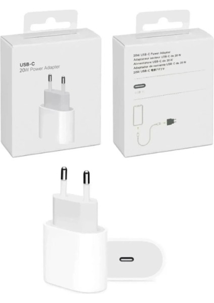 Ca-11 20W Type-C Şarj Adaptörü - Beyaz fiyatları