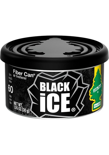 Black Ice Magic Tree Air Freshener Fiber Can Oda ve Araba Kokusu 30 gr