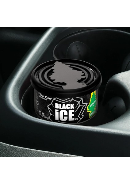 Black Ice Magic Tree Air Freshener Fiber Can Oda ve Araba Kokusu 30 gr modelleri