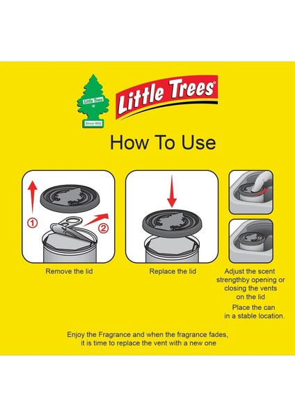 Black Ice Magic Tree Air Freshener Fiber Can Oda ve Araba Kokusu 30 gr indirimleri