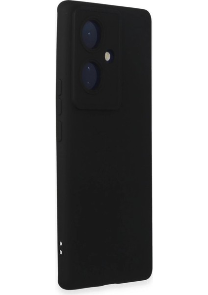 Vivo V29 Lite Kılıf Nano Içi Kadife Silikon - Siyah fiyatları