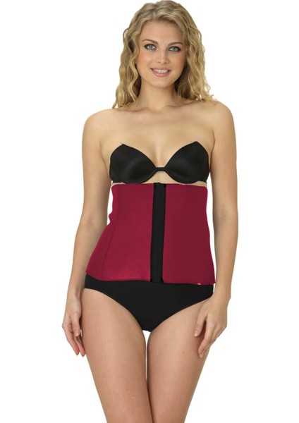 Kırmızı Mı Emay 9150 Cırtlı Bel Korse