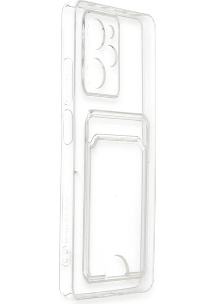 Xiaomi Poco X5 Pro 5g Kılıf Kart Şeffaf Silikon - Şeffaf fiyatları